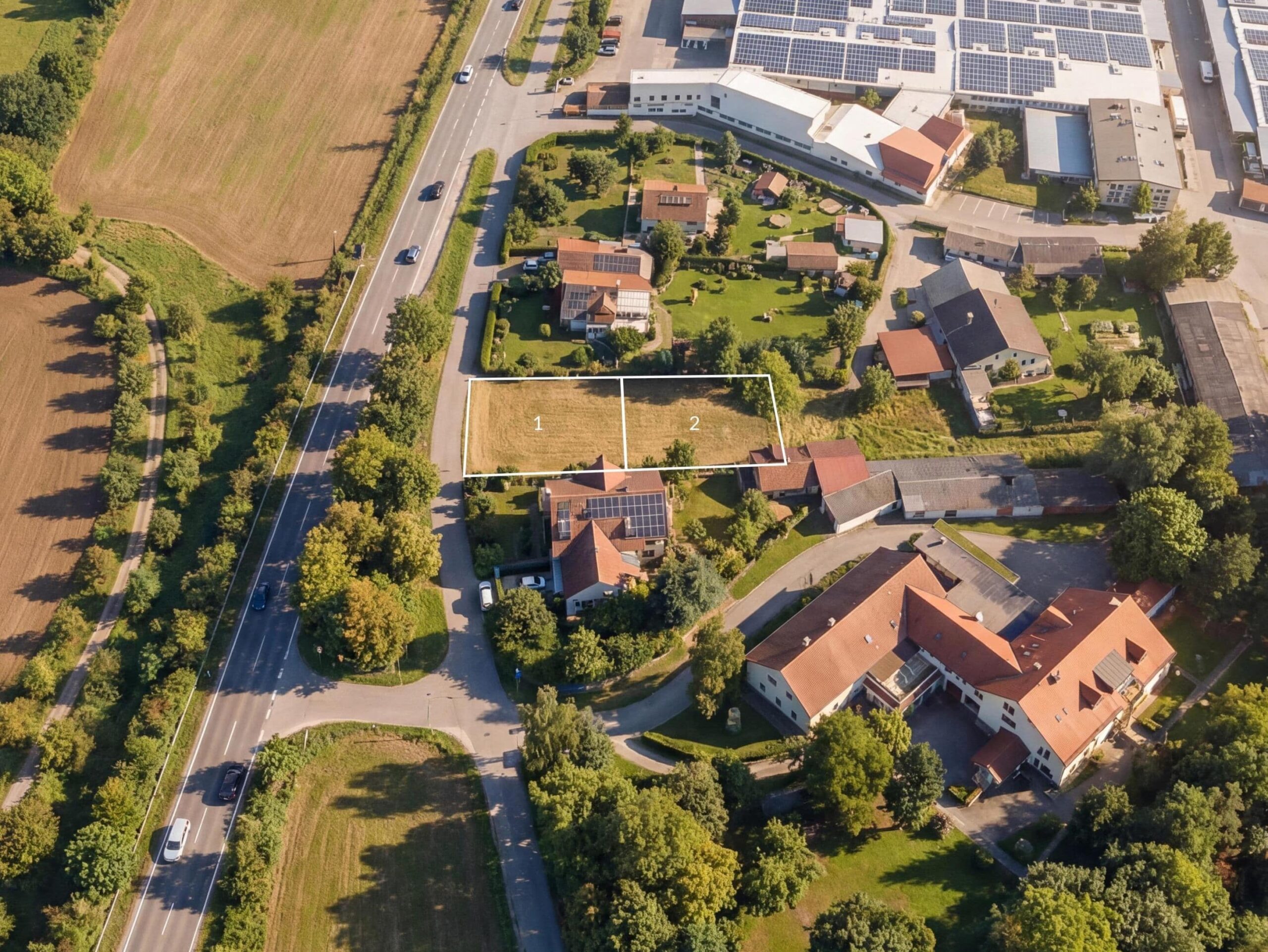 Baugrundstück für Ihre Wohnideen – ca. 397 m² mit flexibler Teilung nahe Moosburg a. d. Isar, 85368 Wang, Wohngrundstück