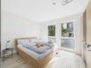 Designmöbliert & bezugsfertig: Neue 2-Zimmer-Wohnung mit Vollausstattung - Schlafzimmer