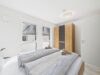 Designmöbliert & bezugsfertig: Neue 2-Zimmer-Wohnung mit Vollausstattung - Schlafzimmer