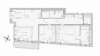 Hier beginnt Zuhause: Helle 3-Zimmer-Wohnung mit Balkon und Einbauküche - Grundriss