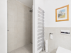 Hier beginnt Zuhause: Helle 3-Zimmer-Wohnung mit Balkon und Einbauküche - Gäste-Badezimmer mit Regendusche