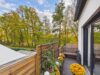 Hier beginnt Zuhause: Helle 3-Zimmer-Wohnung mit Balkon und Einbauküche - Balkon Richtung Graf-Spee-Platz