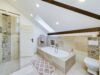 Ein völlig neues Wohngefühl: exklusive Neubauvilla mit High-End Ausstattung - Badezimmer