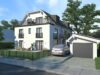 URBAN LIVING RIEM: Neubau - Hochwertige 2-Zi.-Whg. mit Südbalkon im Herzen von Alt-Riem - Visualisierung Außenansicht