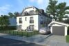 URBAN LIVING RIEM: Neubau - Hochwertige 2-Zi.-Whg. mit Südbalkon im Herzen von Alt-Riem - Visualisierung Außenansicht