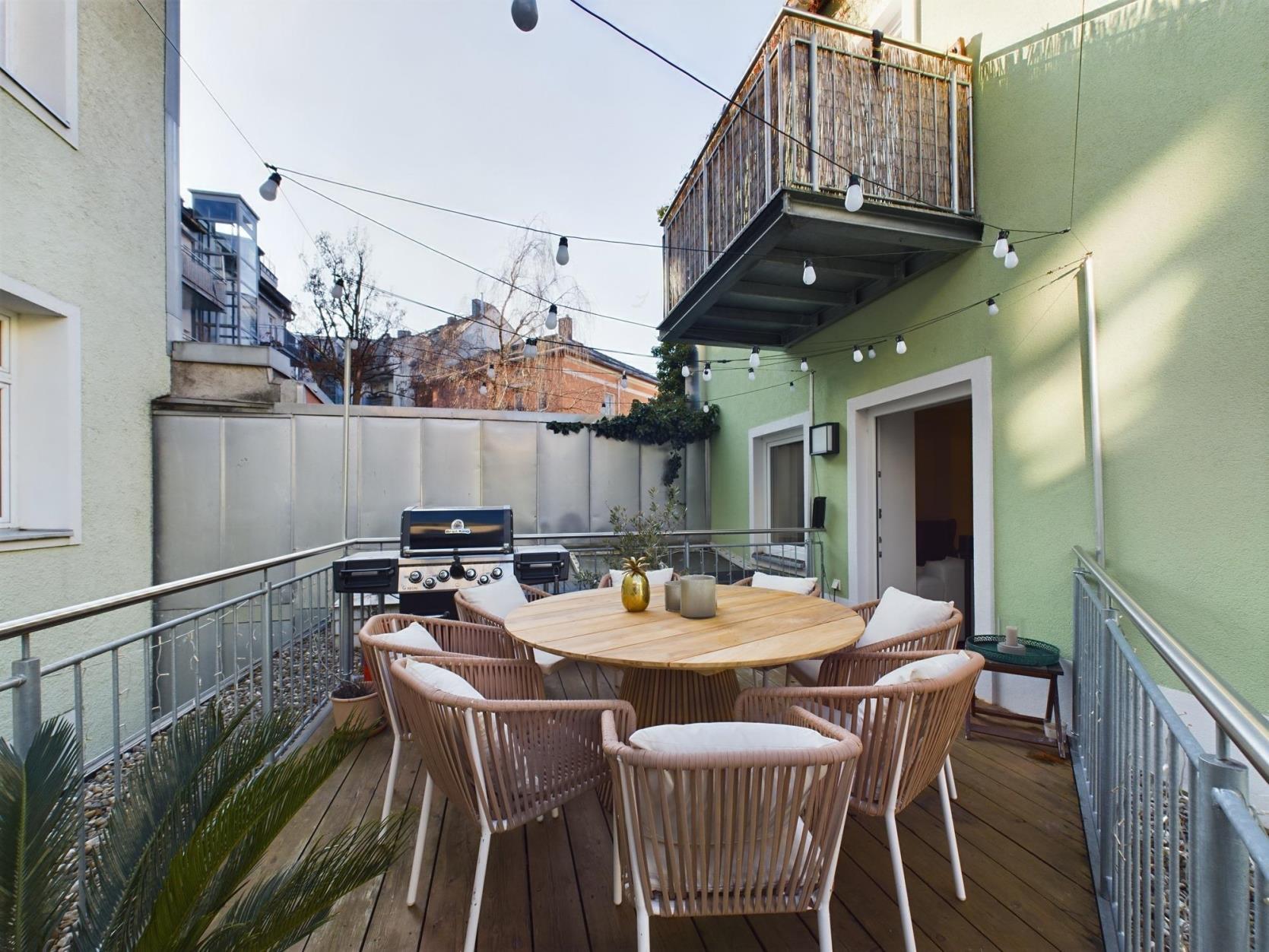 Townhouse-Highlight im Schlachthofviertel, 80337 München, Maisonettewohnung