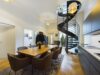 Townhouse-Highlight im Schlachthofviertel - Wohn- und Esszimmer EG