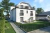 URBAN LIVING RIEM: Neubau - Hochwertige 2-Zi.-Whg. mit Dachterrasse im Herzen von Alt-Riem - Außenansicht von Nordwesten Tag