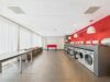 Vermietetes Studentenapartment mit Concierge und Komplettausstattung - Waschraum