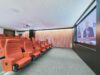 Möbliert vermietetes Apartment mit Zugang zu Fitnessstudio, Pool, Sauna & mehr - Kino