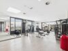 Möbliert vermietetes Apartment mit Zugang zu Fitnessstudio, Pool, Sauna & mehr - Fitnessstudio