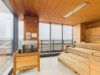 Möbliert vermietetes Apartment mit Zugang zu Fitnessstudio, Pool, Sauna & mehr - Sauna