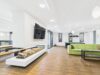 Möbliert vermietetes Apartment mit Zugang zu Fitnessstudio, Pool, Sauna & mehr - Cooking Lounge 4. OG  Ansicht I