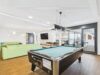 Möbliert vermietetes Apartment mit Zugang zu Fitnessstudio, Pool, Sauna & mehr - Billard