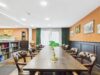 Möbliert vermietetes Apartment mit Zugang zu Fitnessstudio, Pool, Sauna & mehr - Bibliothek Ansicht II