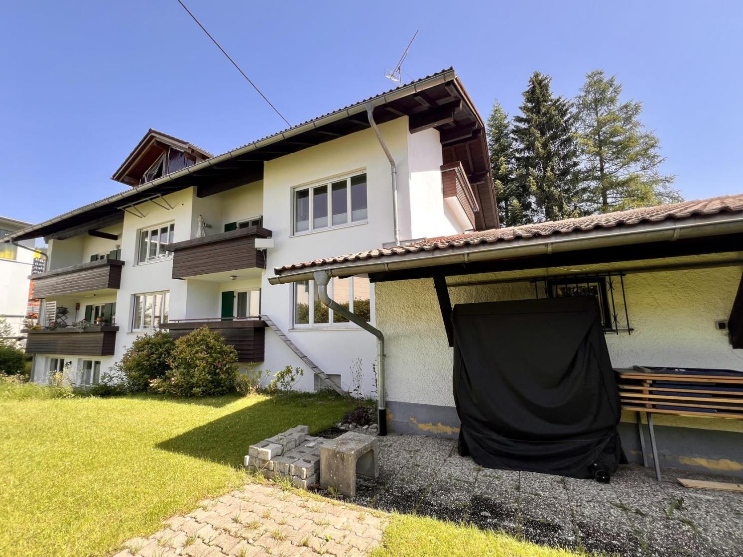 GRÜNTENBLiCK! Ihre Gelegenheit! Leerstehende, sanierte 3-Zimmerwohnung in Rettenberg zu verkaufen!, 87549 Rettenberg, Erdgeschosswohnung