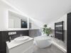 "New York Vibes" auf zwei Etagen, außergewöhnliche Maisonette - Bad