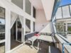 "New York Vibes" auf zwei Etagen, außergewöhnliche Maisonette - Balkon
