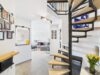 "New York Vibes" auf zwei Etagen, außergewöhnliche Maisonette - Eingangsbereich