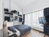 "New York Vibes" auf zwei Etagen, außergewöhnliche Maisonette - Schlafzimmer