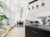 "New York Vibes" auf zwei Etagen, außergewöhnliche Maisonette - Wohnbereich
