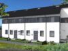 Nachhaltig wohnen im KfW 40+ Reihenendhaus – Traumhaus mit Garten & zukunftssicherer Technik - 3D Rendering