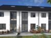 Nachhaltig wohnen im KfW 40+ Reihenendhaus – Traumhaus mit Garten & zukunftssicherer Technik - 3D Rendering
