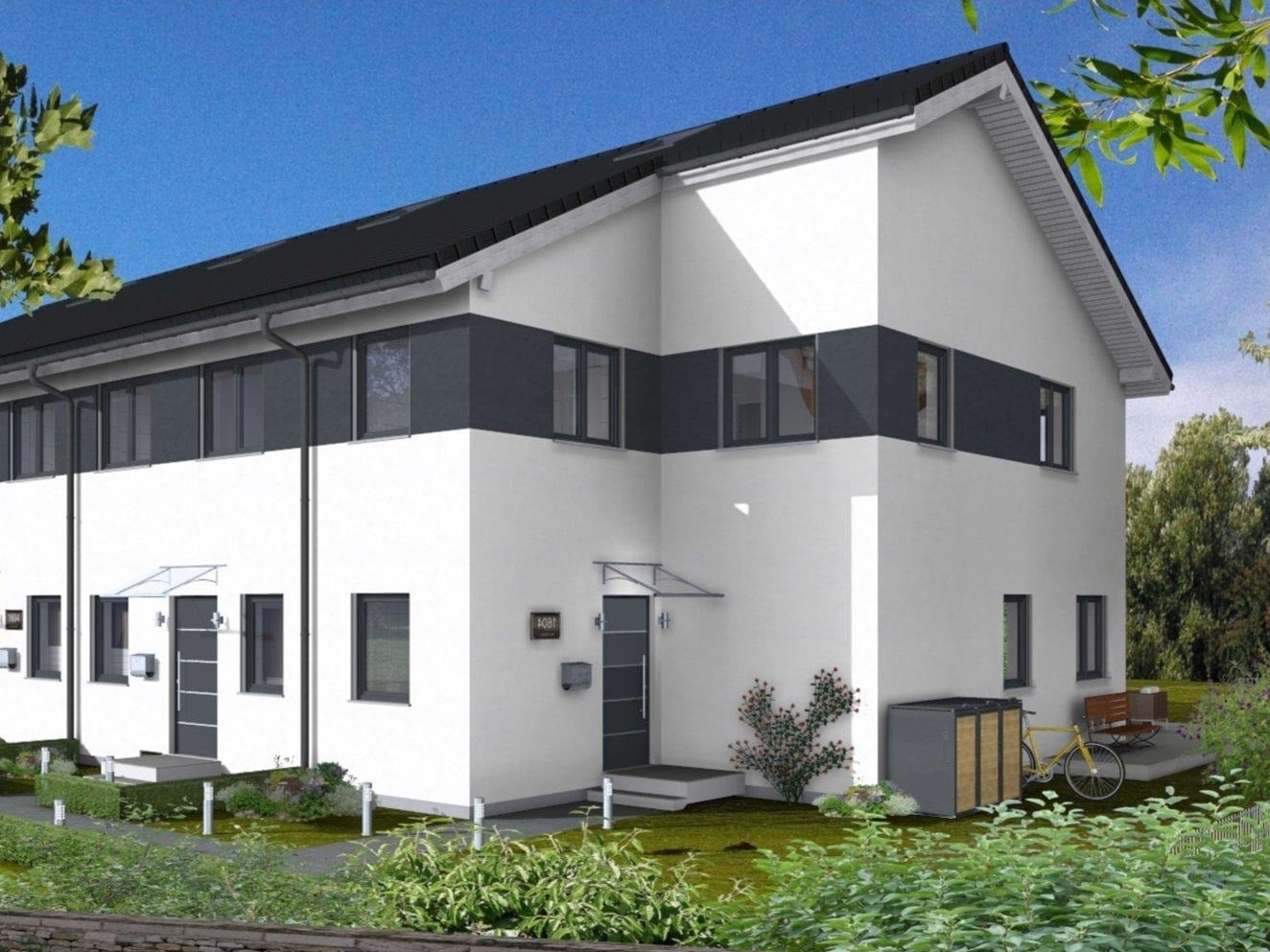 Nachhaltig wohnen im KfW 40+ Reihenendhaus – Traumhaus mit Garten & zukunftssicherer Technik, 81739 München, Reihenendhaus
