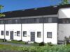 Nachhaltig wohnen im KfW 40+ Reihenendhaus – Traumhaus mit Garten & zukunftssicherer Technik - 3D Rendering