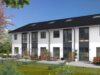 Nachhaltig wohnen im KfW 40+ Reihenendhaus – Traumhaus mit Garten & zukunftssicherer Technik - 3D Rendering