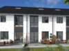 Nachhaltig wohnen im KfW 40+ Reihenendhaus – Traumhaus mit Garten & zukunftssicherer Technik - 3D Rendering