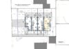 Baugrundstück für modernes Reihenhausprojekt – Effizienzhaus 40+ realisierbar - Grundriss EG Haus 1