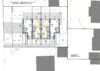 Baugrundstück für modernes Reihenhausprojekt – Effizienzhaus 40+ realisierbar - Grundriss EG Haus 2+3