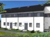 Nachhaltig wohnen im KfW 40+ Reihenmittelhaus – Traumhaus mit Garten & zukunftssicherer Technik - 3D Rendering