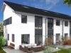 Nachhaltig wohnen im KfW 40+ Reihenmittelhaus – Traumhaus mit Garten & zukunftssicherer Technik - 3D Rendering