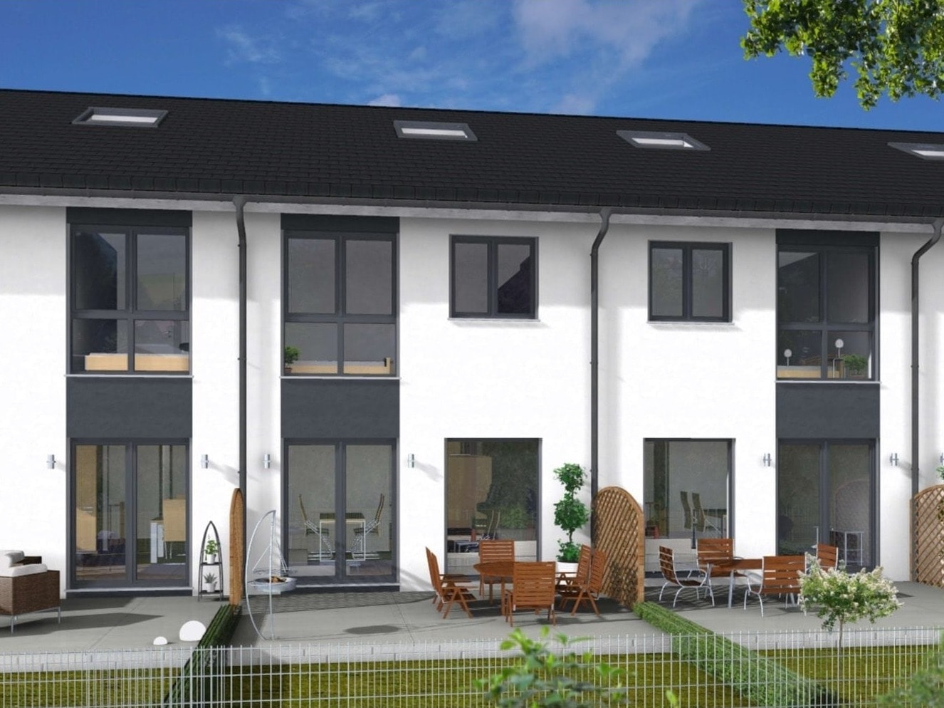 Nachhaltig wohnen im KfW 40+ Reihenmittelhaus – Traumhaus mit Garten & zukunftssicherer Technik, 81739 München, Reihenmittelhaus