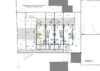 Baugrundstück für modernes Reihenhausprojekt – Effizienzhaus 40+ realisierbar - Grundriss EG Haus 4