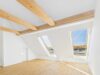 Traumhafte Galeriewohnung mit Alpenblick im historischen Altbau - Wohnbereich