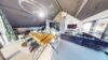 Perfekte Symbiose aus Design und Komfort: Ihre exklusive Penthouse-Wohnung! - Spektakulärer Wohn-Esssalon