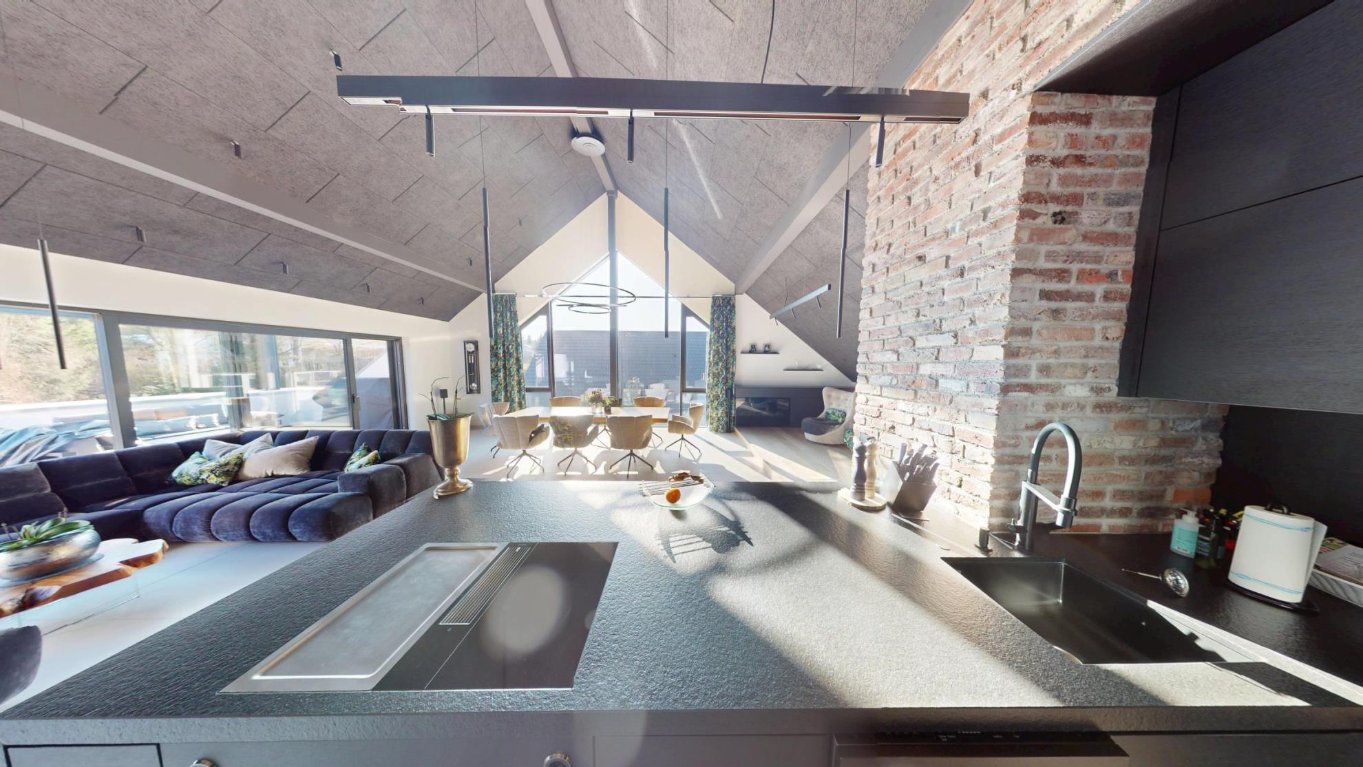 Perfekte Symbiose aus Design und Komfort: Ihre exklusive Penthouse-Wohnung!, 86482 Aystetten, Dachgeschosswohnung