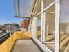 Moderne Dachgeschosswohnung mit Balkon und Blick ins Grüne - Balkon