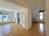 Sonnige 3,5-Zimmer-Maisonettewohnung mit Südbalkon - Blick ins Wohnzimmer