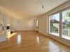 Sonnige 3,5-Zimmer-Maisonettewohnung mit Südbalkon - Wohn-/ Esszimmer mit Balkon
