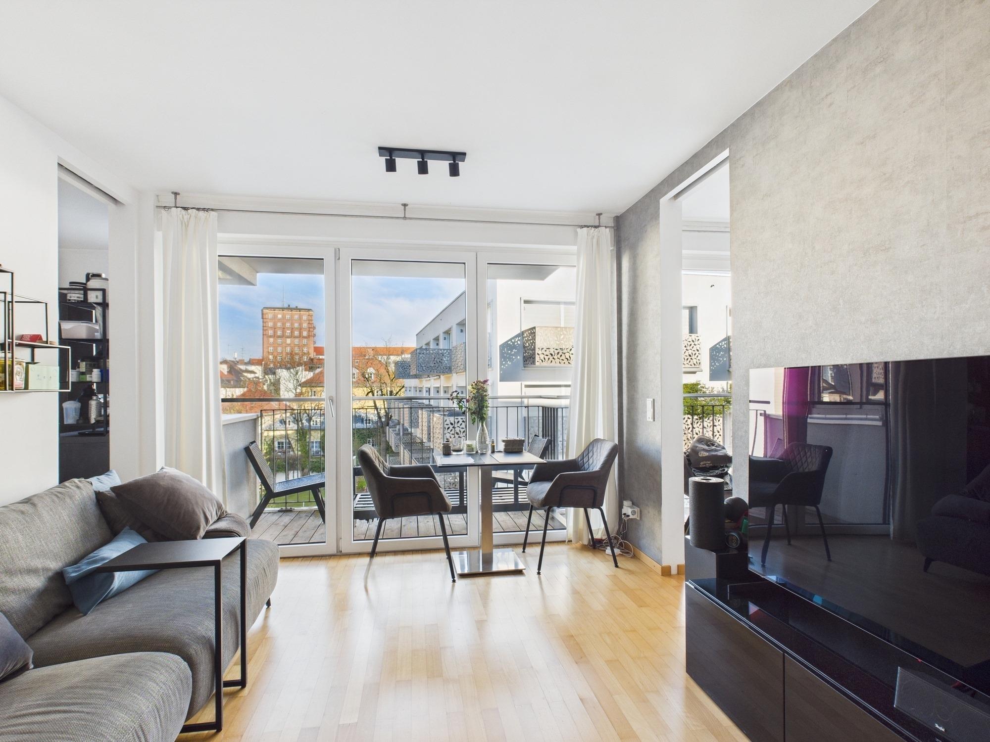 Lichtdurchflutetes City-Apartment mit Balkon und Wellness-Oase in der begehrten Isarvorstadt, 80469 München, Apartment