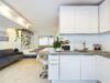 Charmantes City-Apartment – Möbliert, mit Terrasse & perfekter Anbindung - Küchenbreich