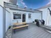 Charmantes City-Apartment – Möbliert, mit Terrasse & perfekter Anbindung - Terrasse mit neuer Überdachung
