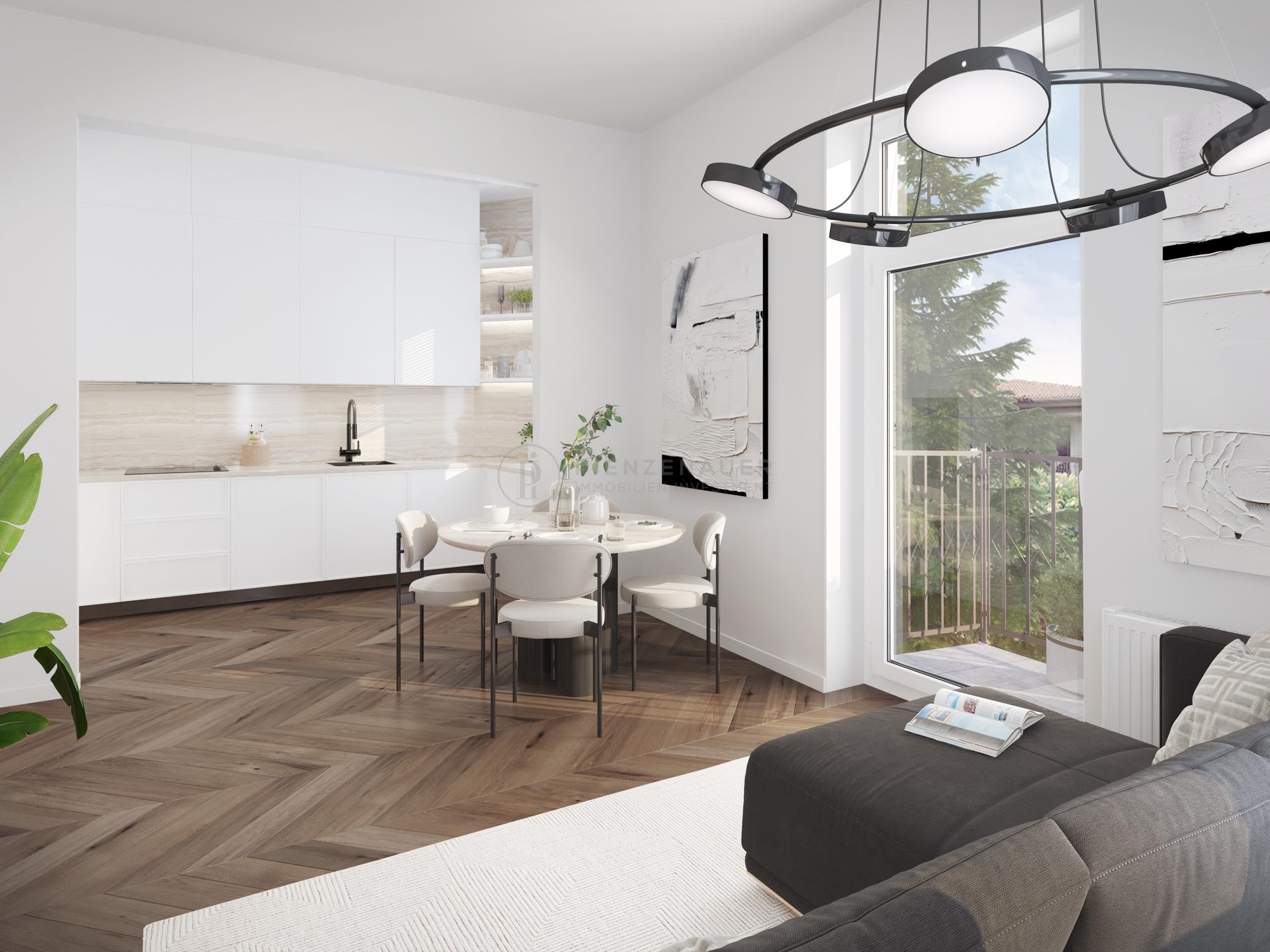 Altbau trifft Moderne – Ausstattung mit Anspruch, 80634 München, Etagenwohnung