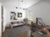 Altbau trifft Moderne – Ausstattung mit Anspruch - Arbeitszimmer Muster