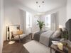 Altbau trifft Moderne – Ausstattung mit Anspruch - Schlafzimmer Muster