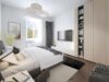 Altbau trifft Moderne – Ausstattung mit Anspruch - Schlafzimmer Muster